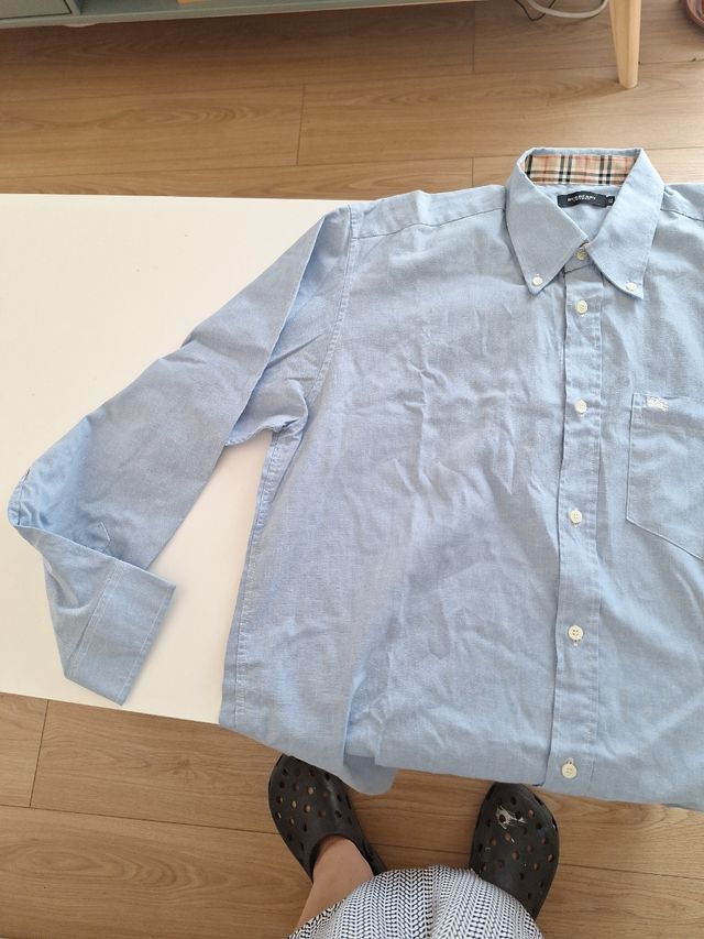 Camicia da uomo Burberry