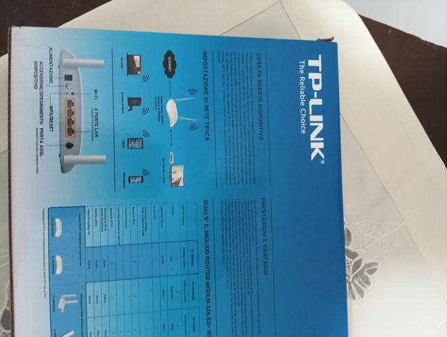 Router adsl+2&wireless
