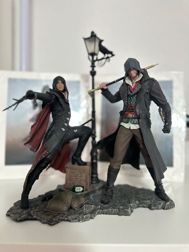 Figuras videojuego Assassin’s Creed Syndicate