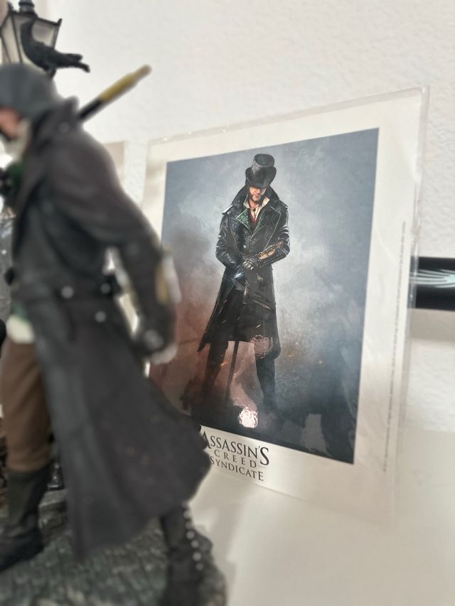 Figuras videojuego Assassin’s Creed Syndicate