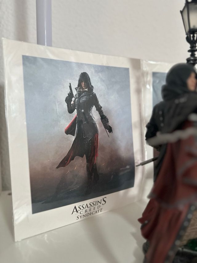 Figuras videojuego Assassin’s Creed Syndicate