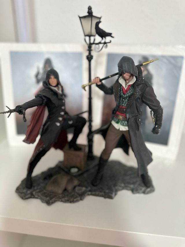 Figuras videojuego Assassin’s Creed Syndicate