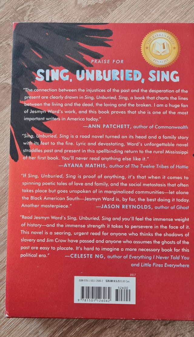 Sing, unburied, sing