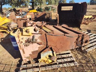 Cosechadora New Holland tc 56