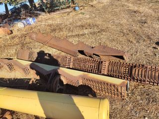 Cosechadora New Holland tc 56