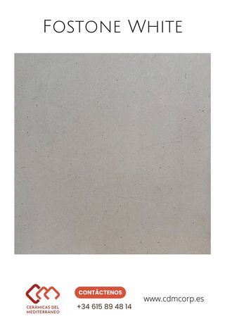 Porcelanico Blanco/Gris - 100 x 100 cm