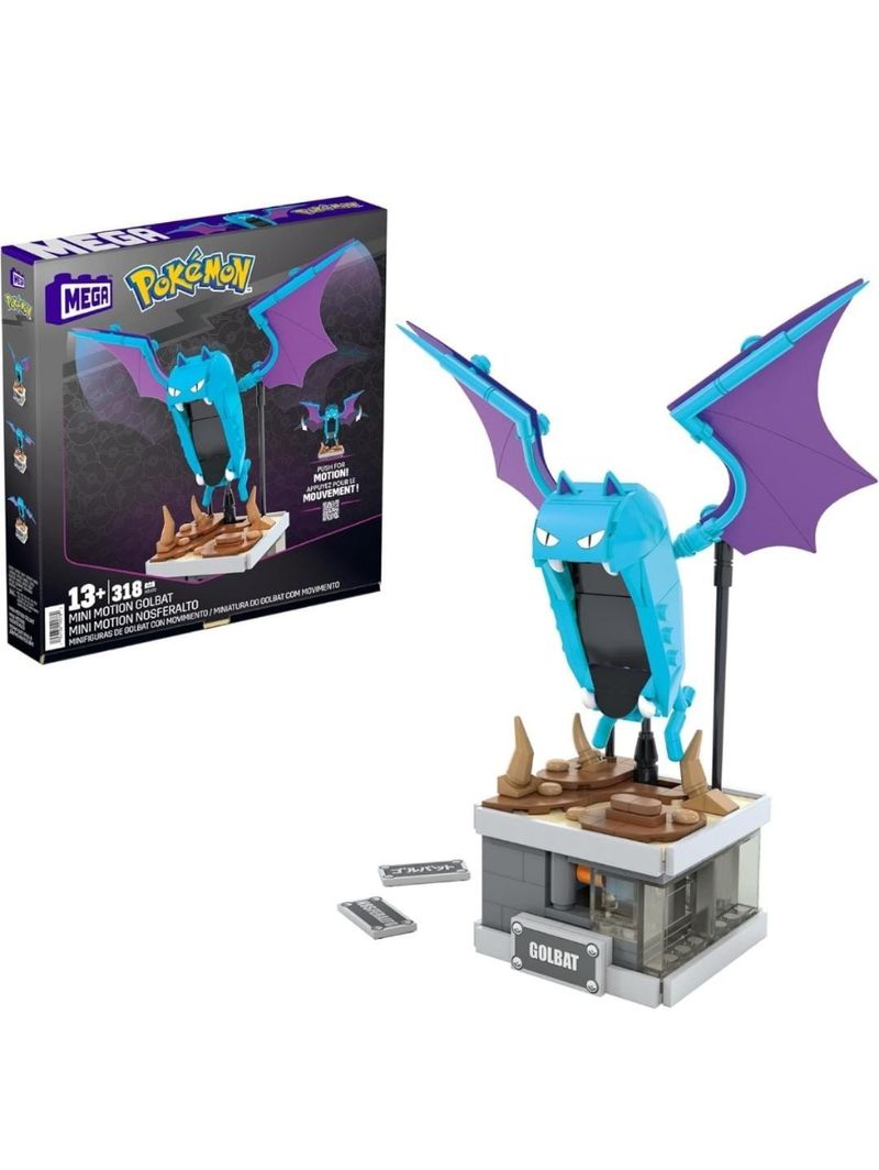 Imagen de Mega Pokemon Golbat Mini