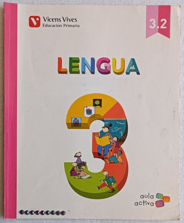Lengua 3° Primaria. Aula Activa.