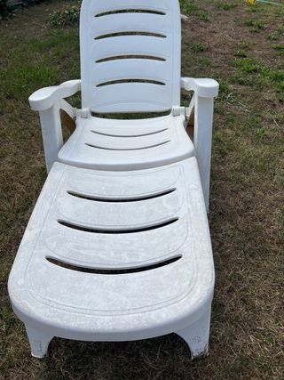 sillas y tumbonas de jardin