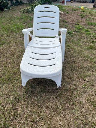 sillas y tumbonas de jardin