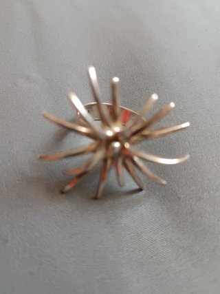 Sortija plata