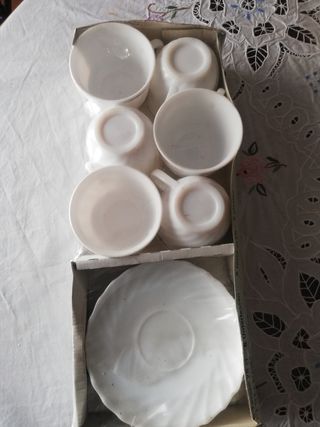 Juego de cafe