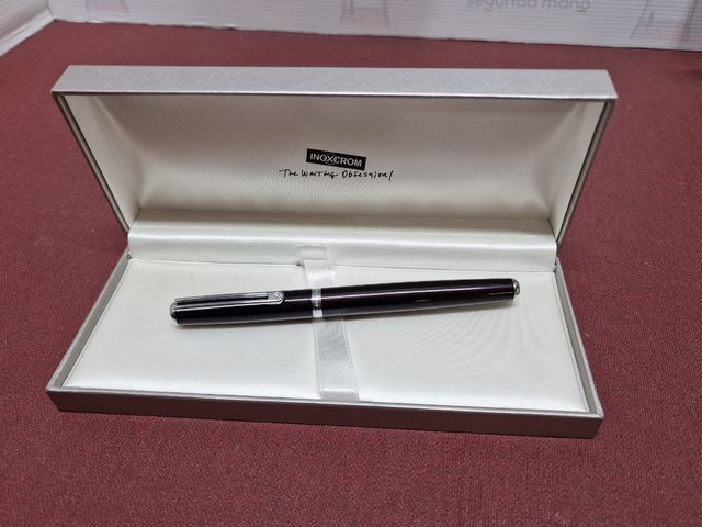 Pluma Inoxcrom Talla M - Como Nueva