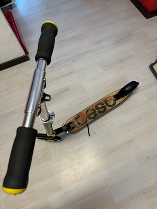 Patinete plegable