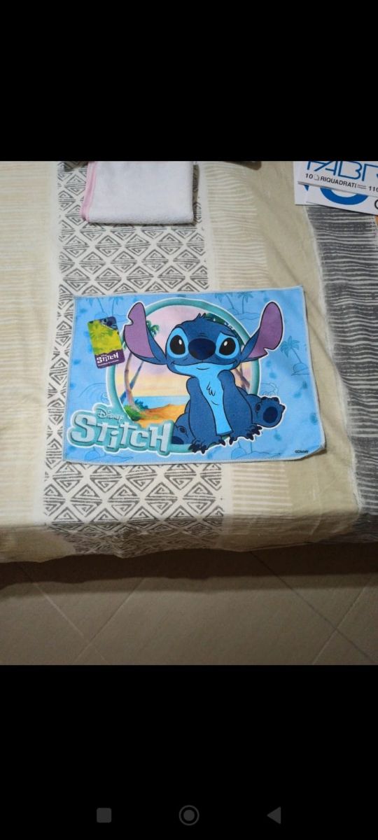 Tovaglietta colazione Disney stitch