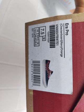 Scarpe Vans usate 40 (Eur)