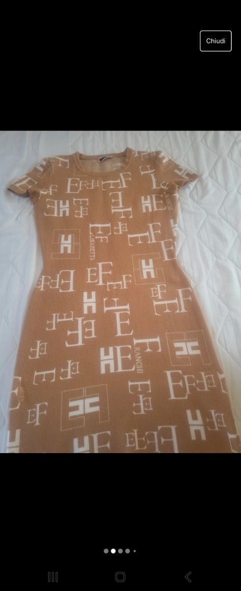 Vestito Elisabetta franchi