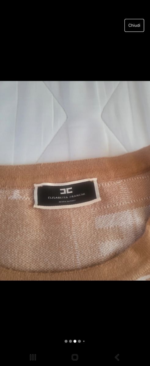 Vestito Elisabetta franchi