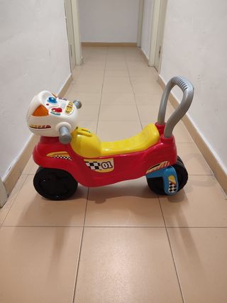 Correpasillos moto vtech