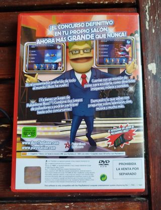 Buzz y mandos PS2