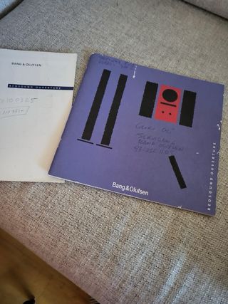 Bang olufsen beosound ouverture