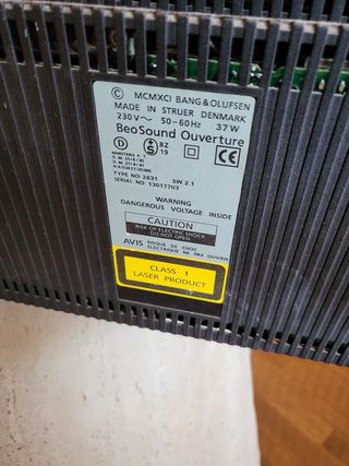 Bang olufsen beosound ouverture