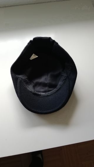 Boina gorra sombrero de lana negra 