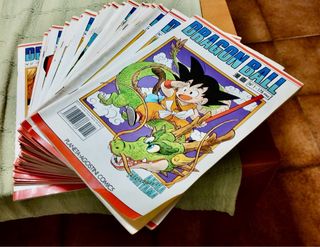 Comics Son Goku para coleccionista del #1 al #37