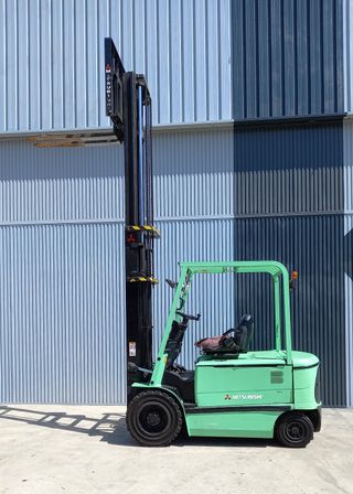 CARRETILLA ELEVADORA ELECTRICA OCASION