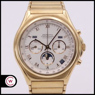 ZENITH Port Royal El Primero Calendario Completo
