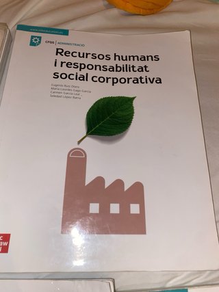 Libro Recursos Humans  i responsabilitat social
