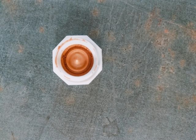 Tubetto colore acrilico Oro