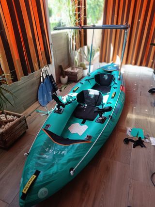 Kayak hinchable Acuatone 2 plazas