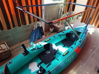 Kayak hinchable Acuatone 2 plazas
