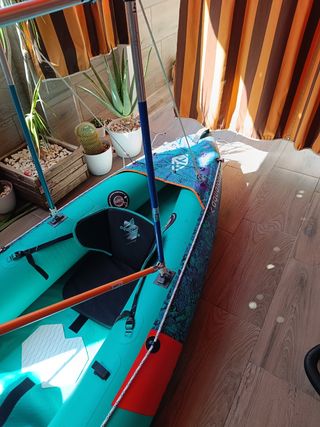 Kayak hinchable Acuatone 2 plazas