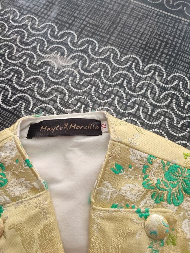 Chaleco fallero infantil