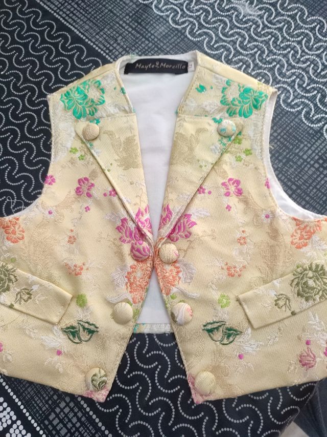 Chaleco fallero infantil