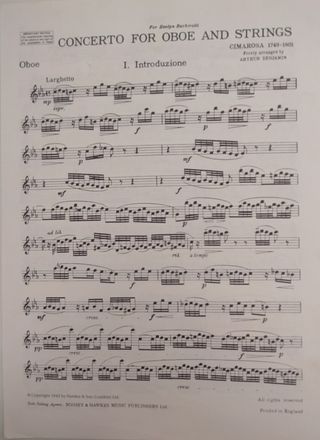 CONCERTO PARA PIANO Y CLARINETE