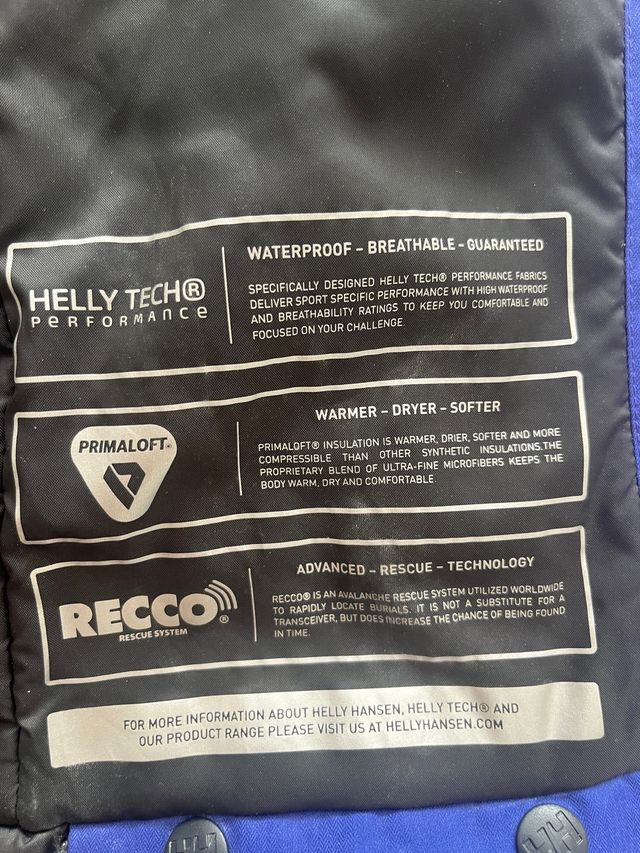 Equipo de Esquí Helly Hanson