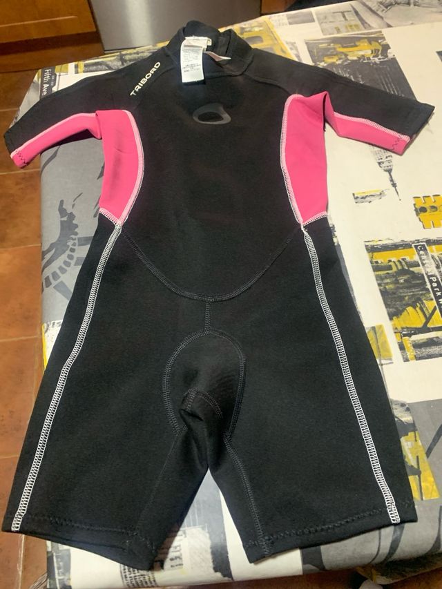 Neopreno traje baño