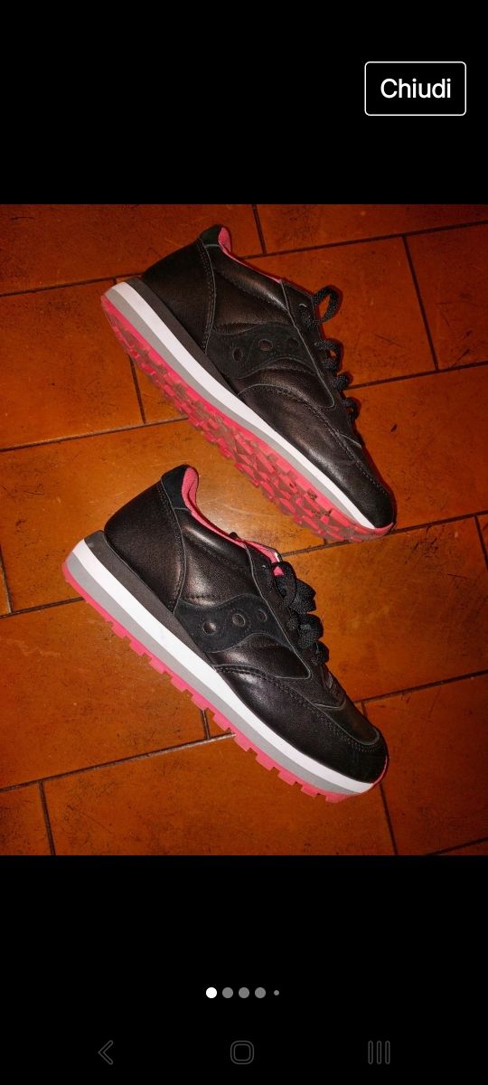 Saucony donna jazz triple 40 perfette