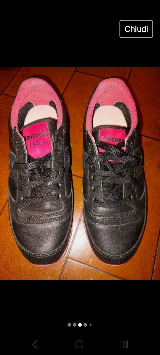 Saucony donna jazz triple 40 perfette