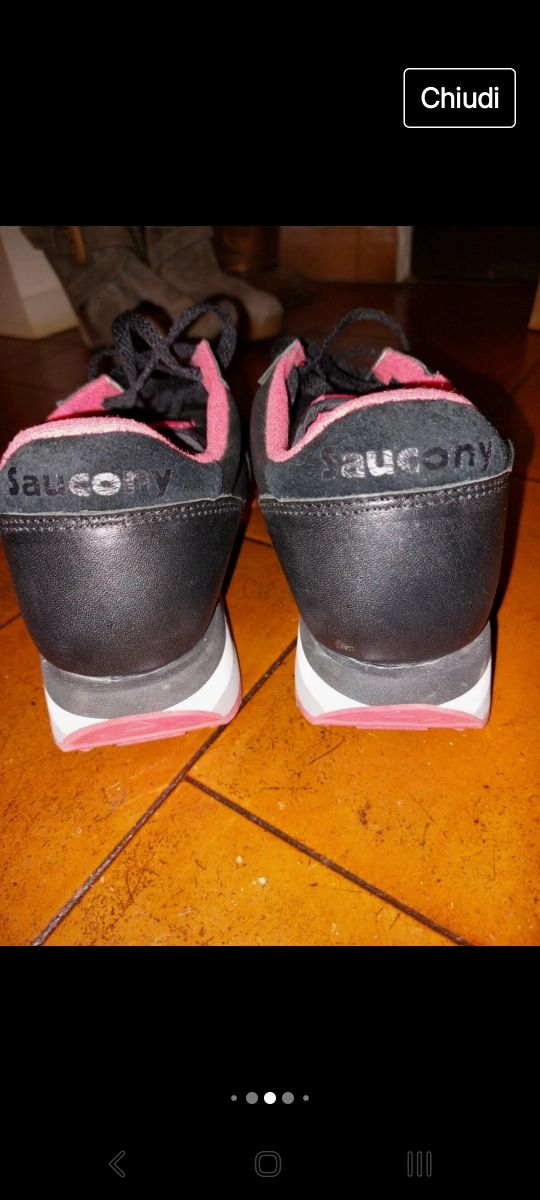 Saucony donna jazz triple 40 perfette