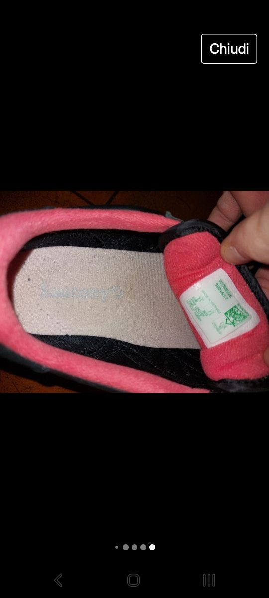 Saucony donna jazz triple 40 perfette