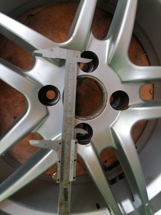 Llantas 17 4x100