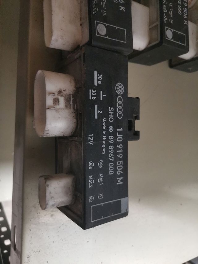 Relé 1j0919506M electroventiladores