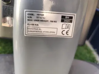 Bicicleta estática BH