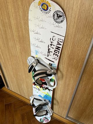 Tabla De Snowboard