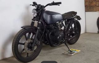 Kawasaki KZ550