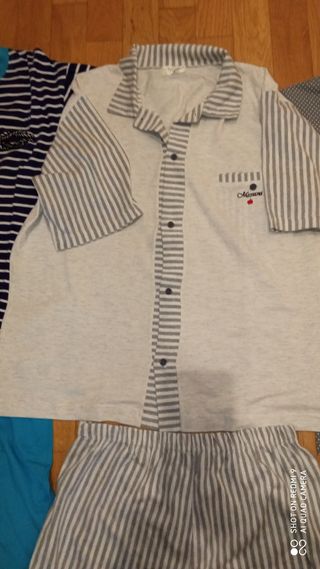 Lote de pijamas mujer talla M verano 38/40